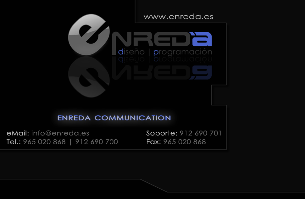 // enred-a.com // Dise&ntilde;o, Programacion y Hosting